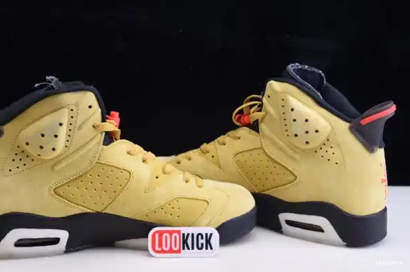 Reps TBkick JORDAN X SCOTT YELLOW CN1084-300 6 AIR TRAVIS 0323